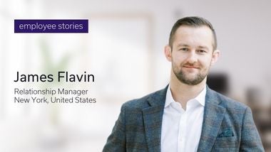 Employee Stories James Flavin -  (380 × 214px)