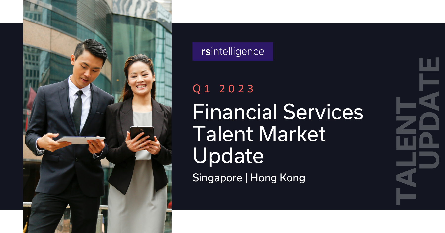 Financial Services Talent Market Update Q1 2023