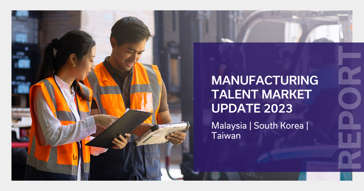 Manufacturing Talent Market Update 2023