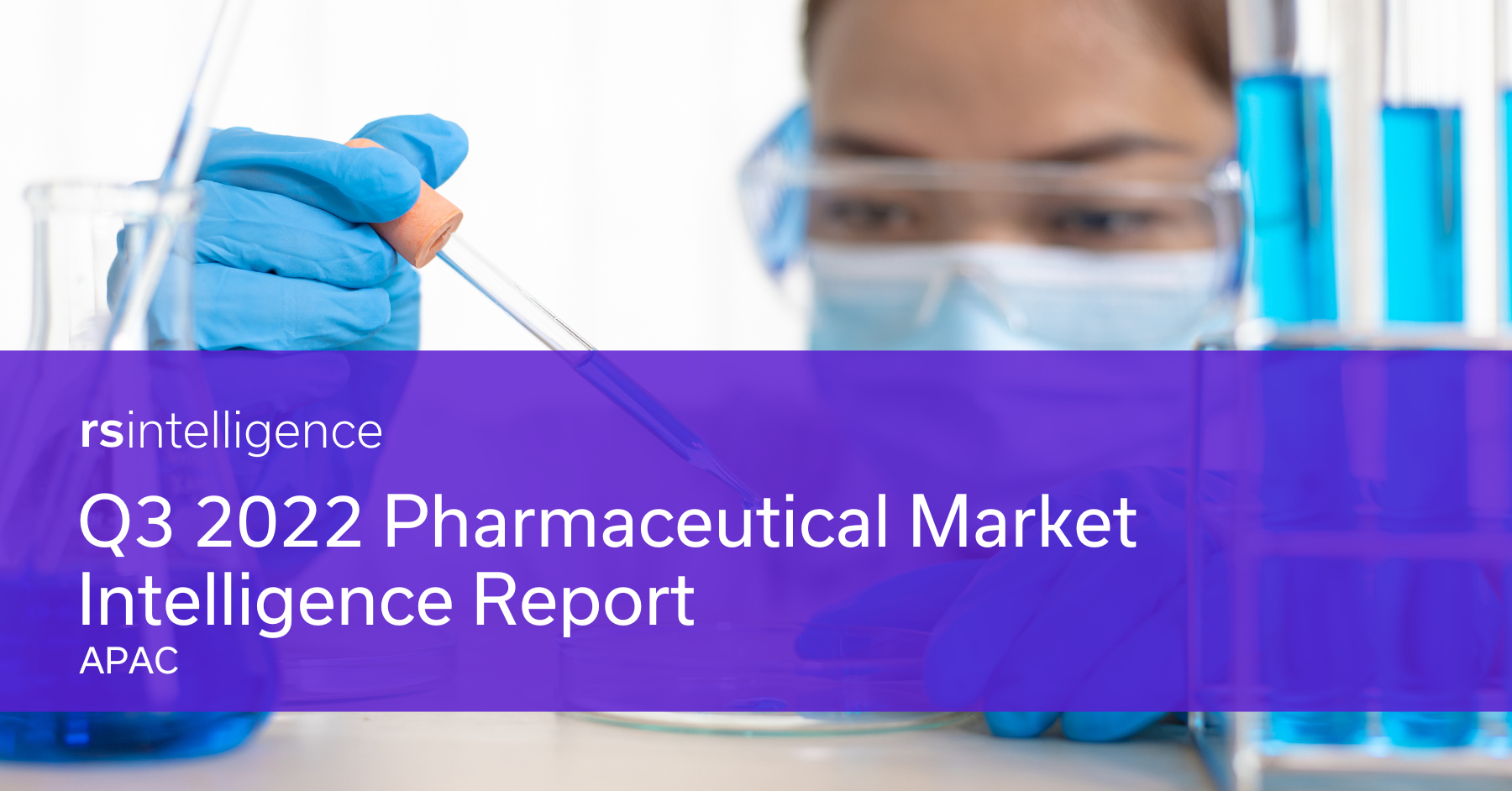 Q3 2022 Pharma Market Intelligence Report