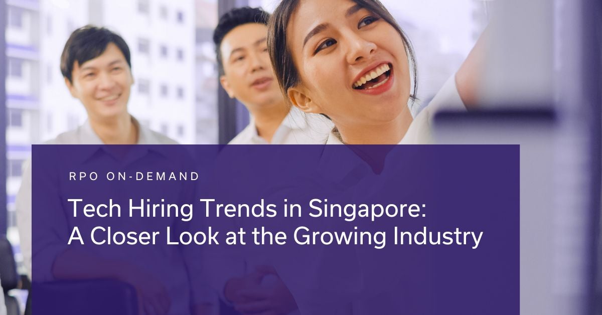 Tech hiring trends in Singapore