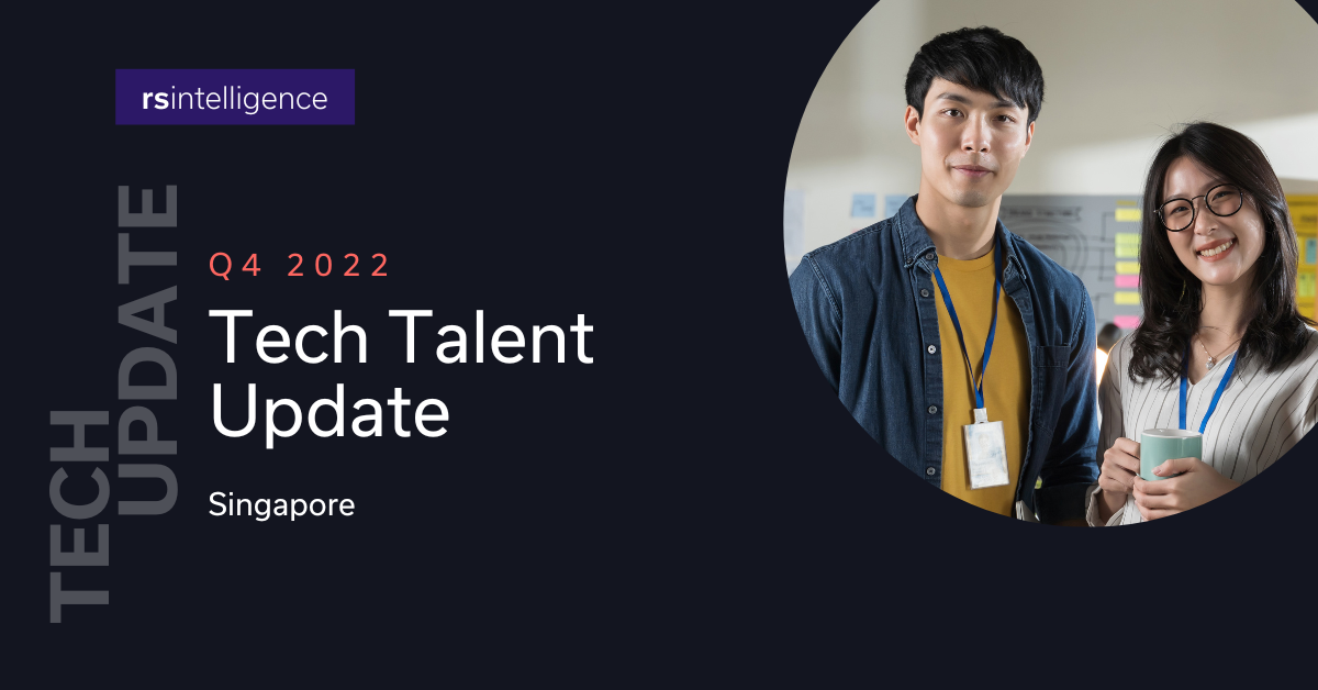 Q4 2022 Tech Talent Market Update Report