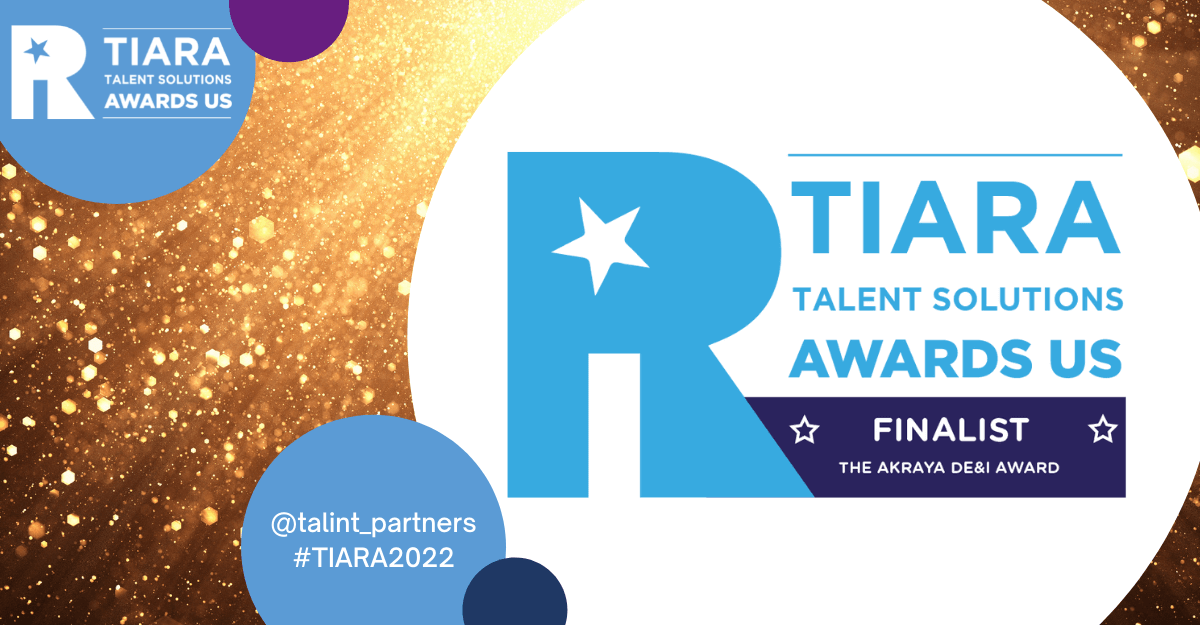 Resource Solutions’ Inclusivity Audit recognised at TIARA Awards 2022