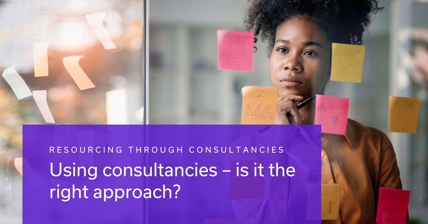 Using consultancies to fill your talent gaps