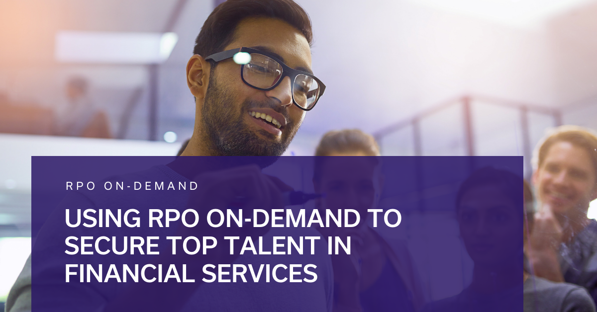 secure top talent in Financial Services