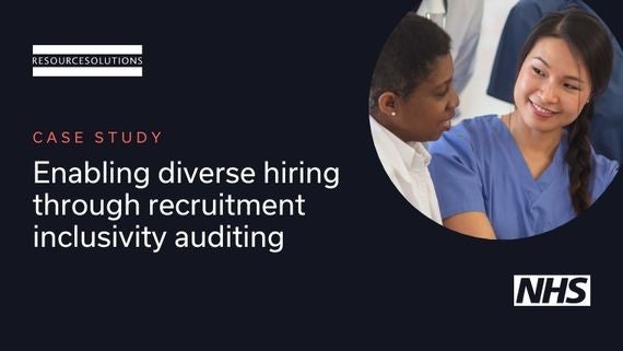 Enabling diverse hiring through recruitment inclusivity auditing
