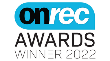 Resource Solutions Innovation Consultant winner at Onrec Awards 2022