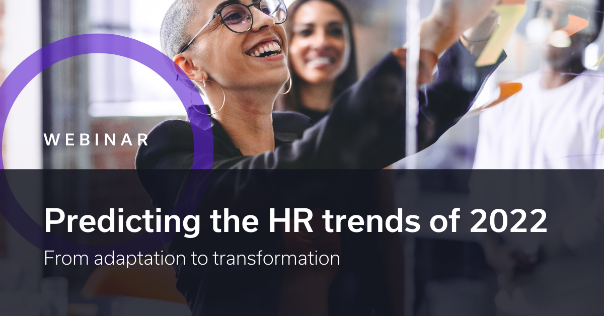 Predicting the HR trends of 2022