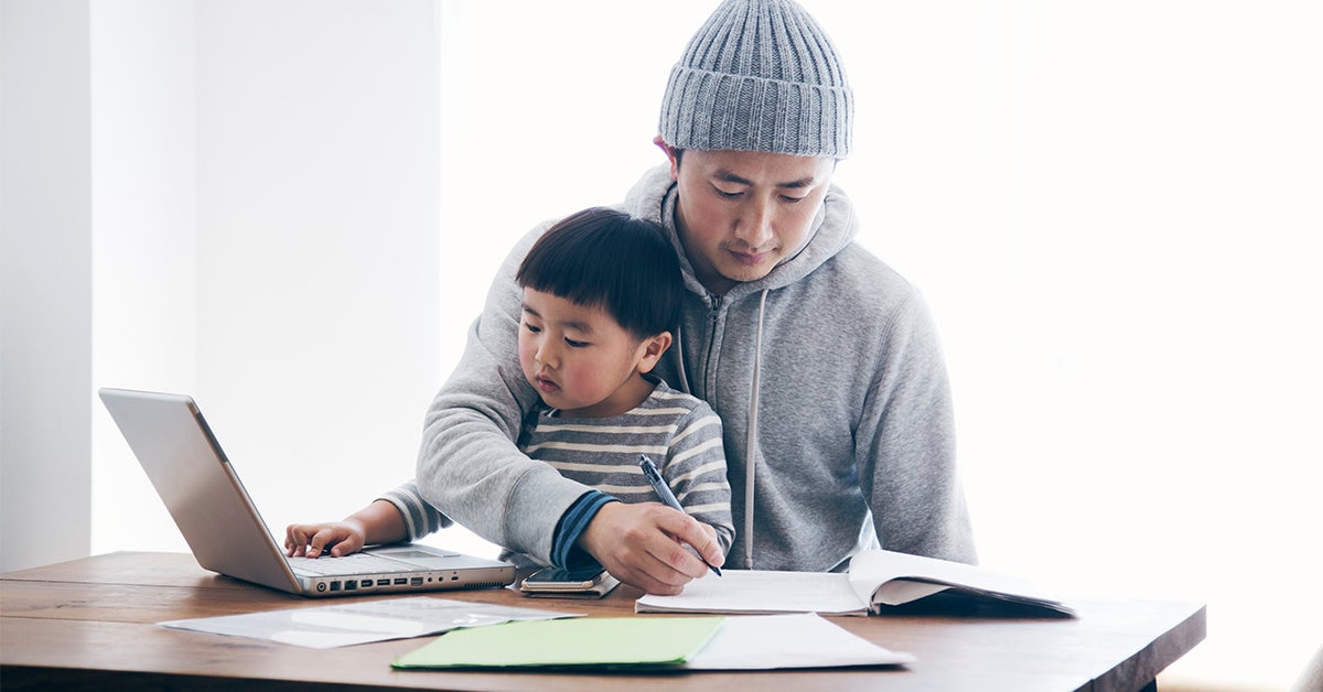 10 tips to telework effectively with children