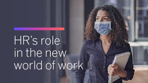 HR's Role in the New World of Work